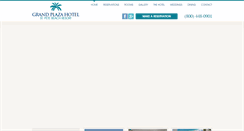 Desktop Screenshot of grandplazaflorida.com