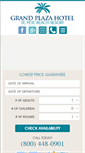 Mobile Screenshot of grandplazaflorida.com